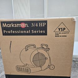 Commercial carpet blower 