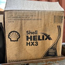 Shell Helix HX3 Motor Oil