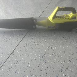 Ryobi 8 Amp Jet Fan Blower/w Cord