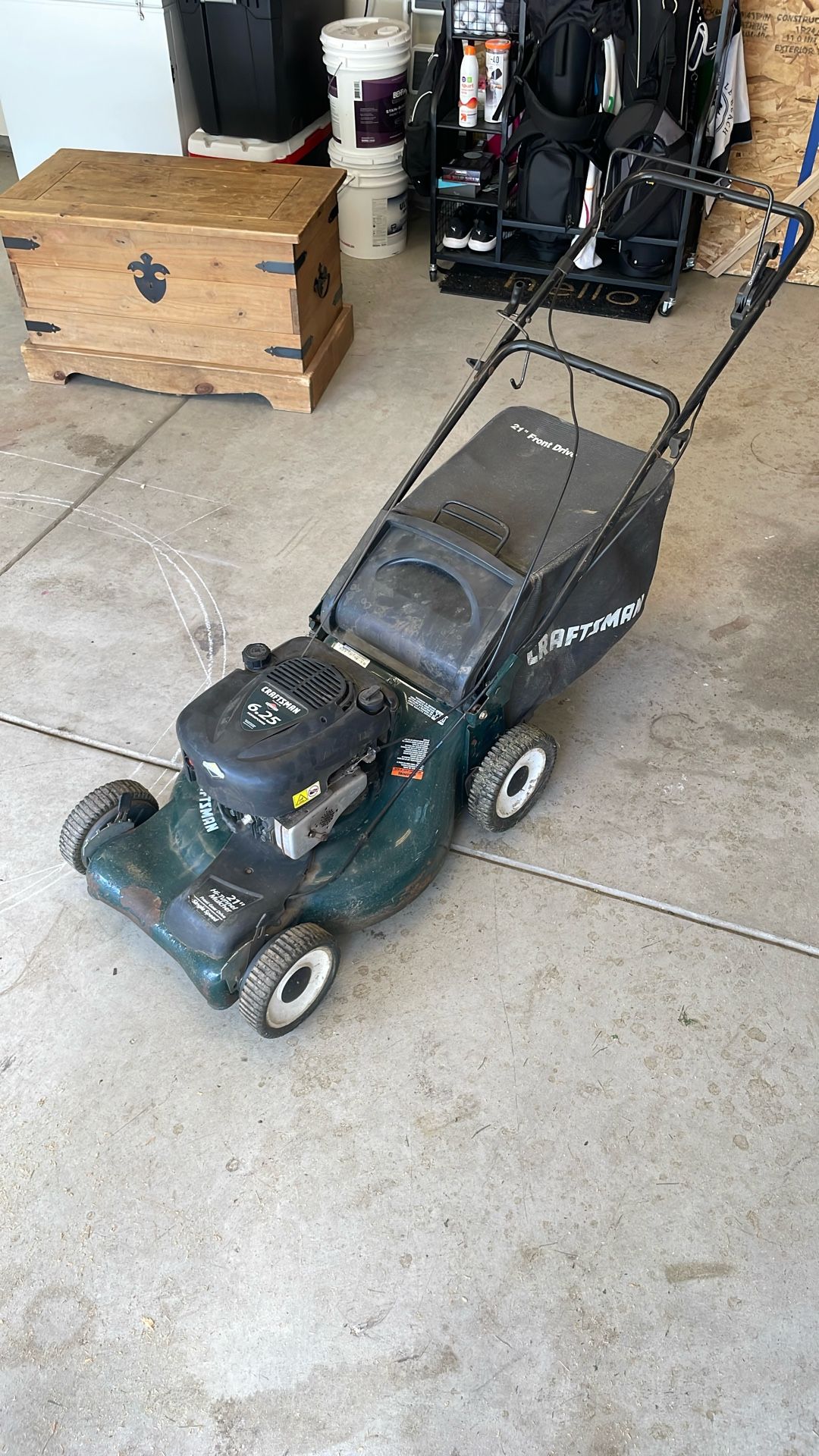 Craftsman 6.25 HP Lawn Mower