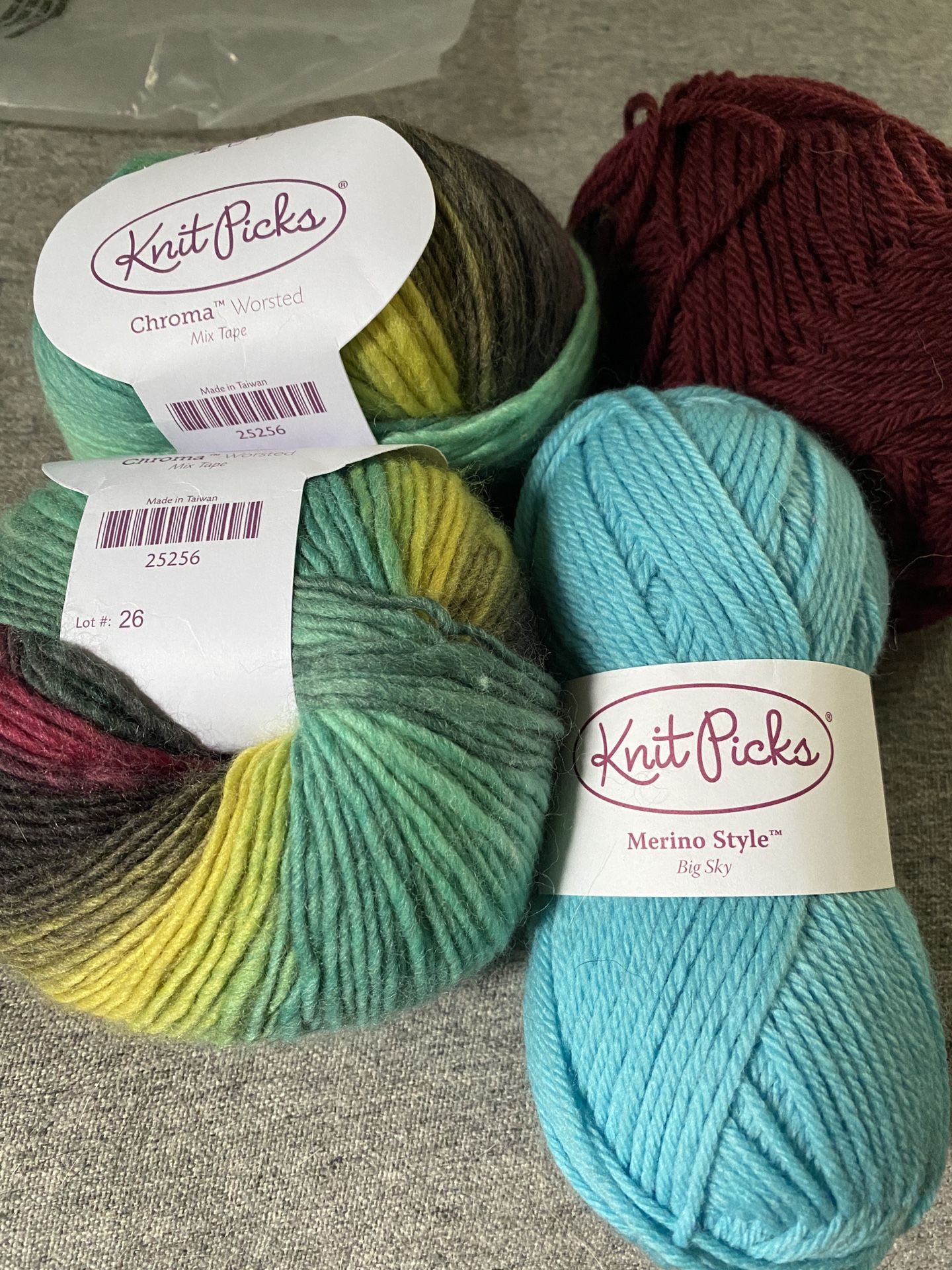 🧶 3 Knit Picks Yarn For $5