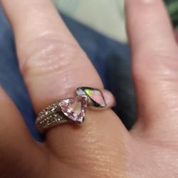 Silver Ring Size 6 Super Cute