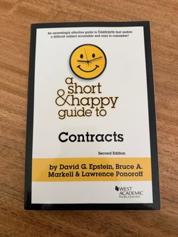 A Short & Happy Guide to Contracts
