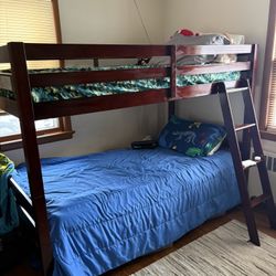 Robbinsdale Twin Over Twin Bunk Beds 