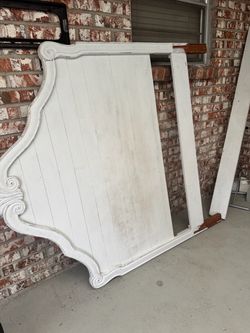 Queen bed frame