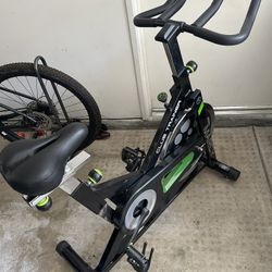  MARCY Stationary exercise bike