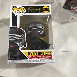 Kylo Ren Funko Pop