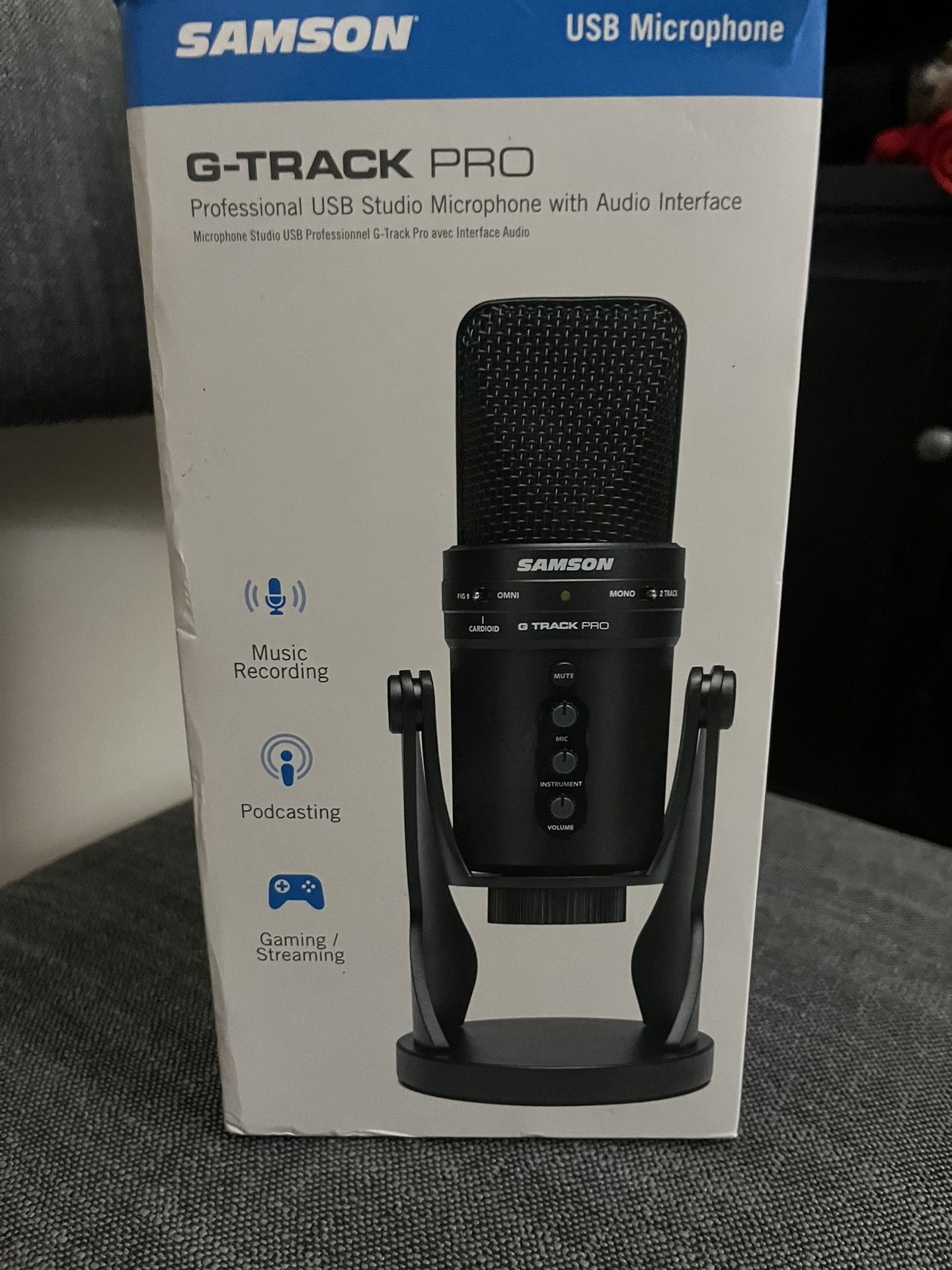 Microphone Samson