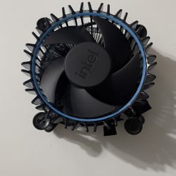 Intel M23901-001 CPU Cooler/Fan for LGA1700 12th Gen Alder Lake CPU (Up to 65W)