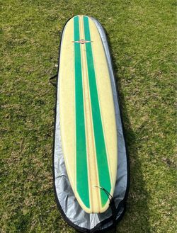 Hap Jacob’s longboard