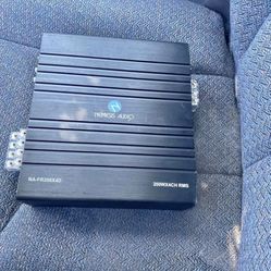NEMESIS AUDIO 200WX4CH RMS 4 Channels Amp 