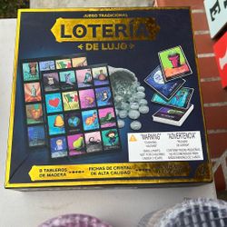Loteria De Lujo Board Game