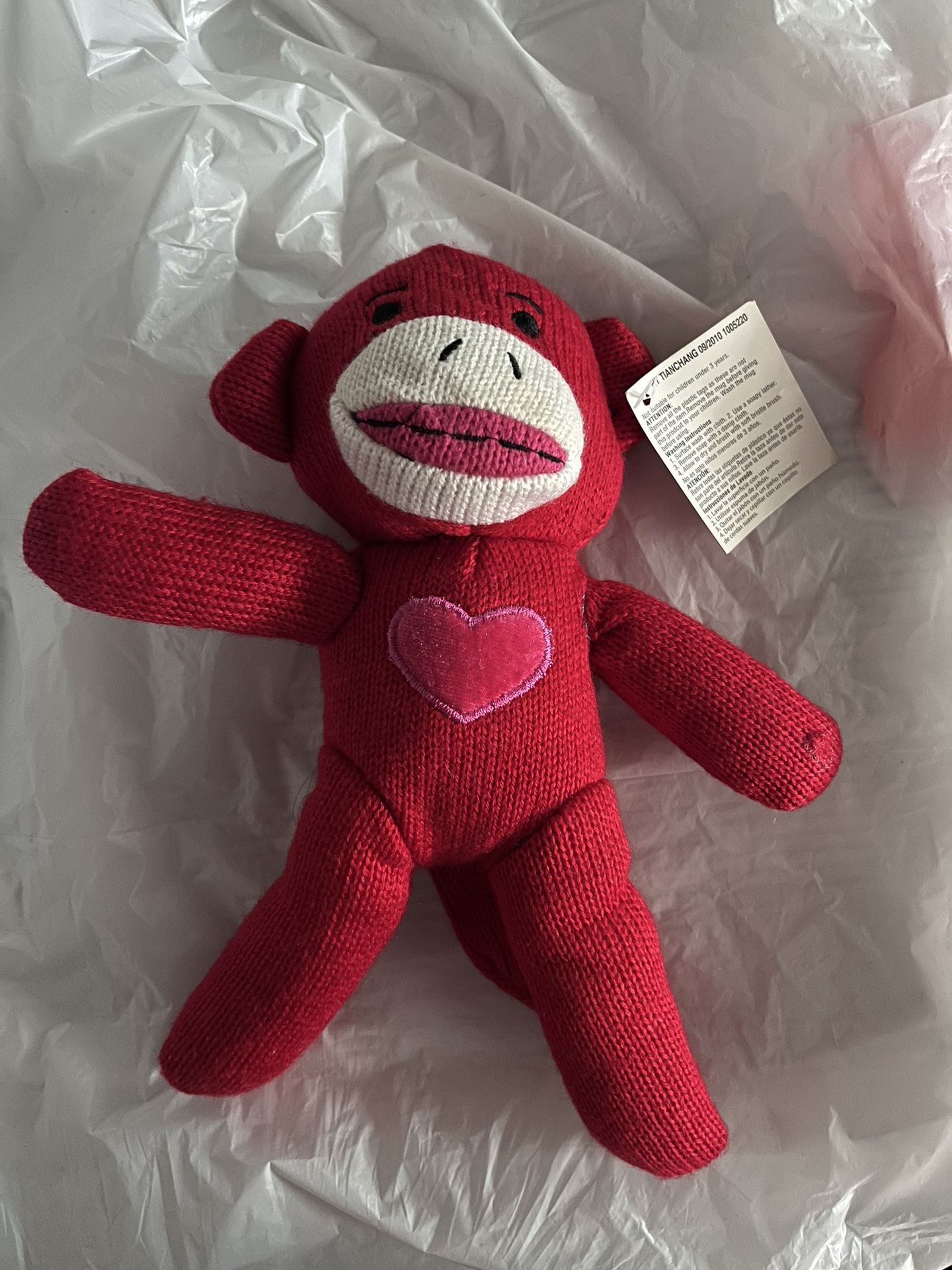 Collectors Dan dee’s Sock Monkey