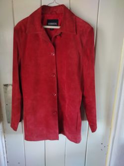 Ladies Leather Coat