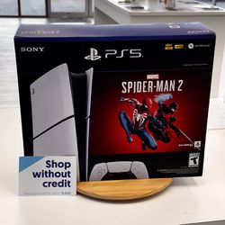 Sony PlayStation 5 PS5 New Gaming Console - Pay $1 Today to Take it Home and Pay the Rest Later!