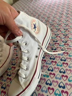 White high top converse