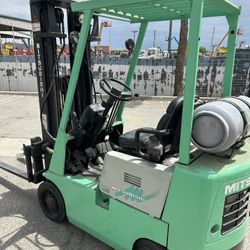 Mitsubishi Forklift 