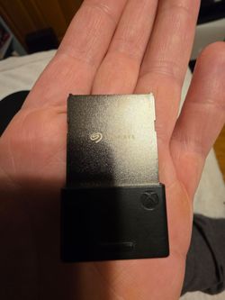 Seagate Xbox one X | S 2TB Storage Expansion Card