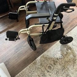 Elenker Foldable Walker/chair