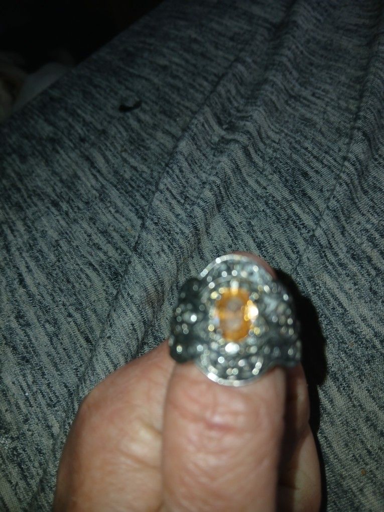 Antique Silver Rings