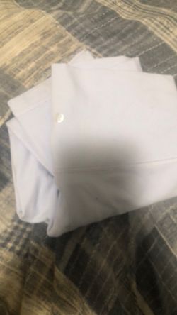 Light blue lululemon size medium