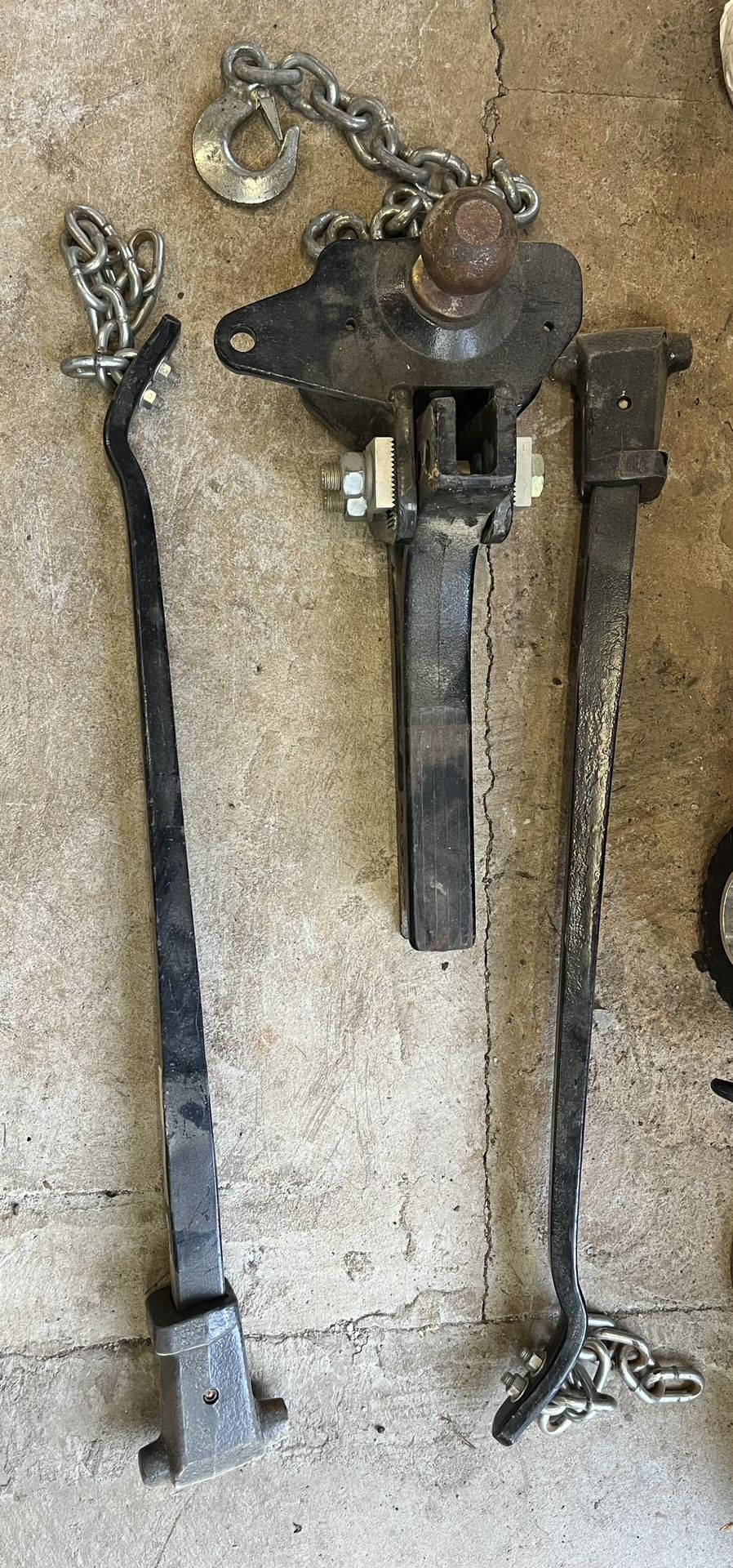 Reese Hitch Bar with Sway bars - Part# 54970