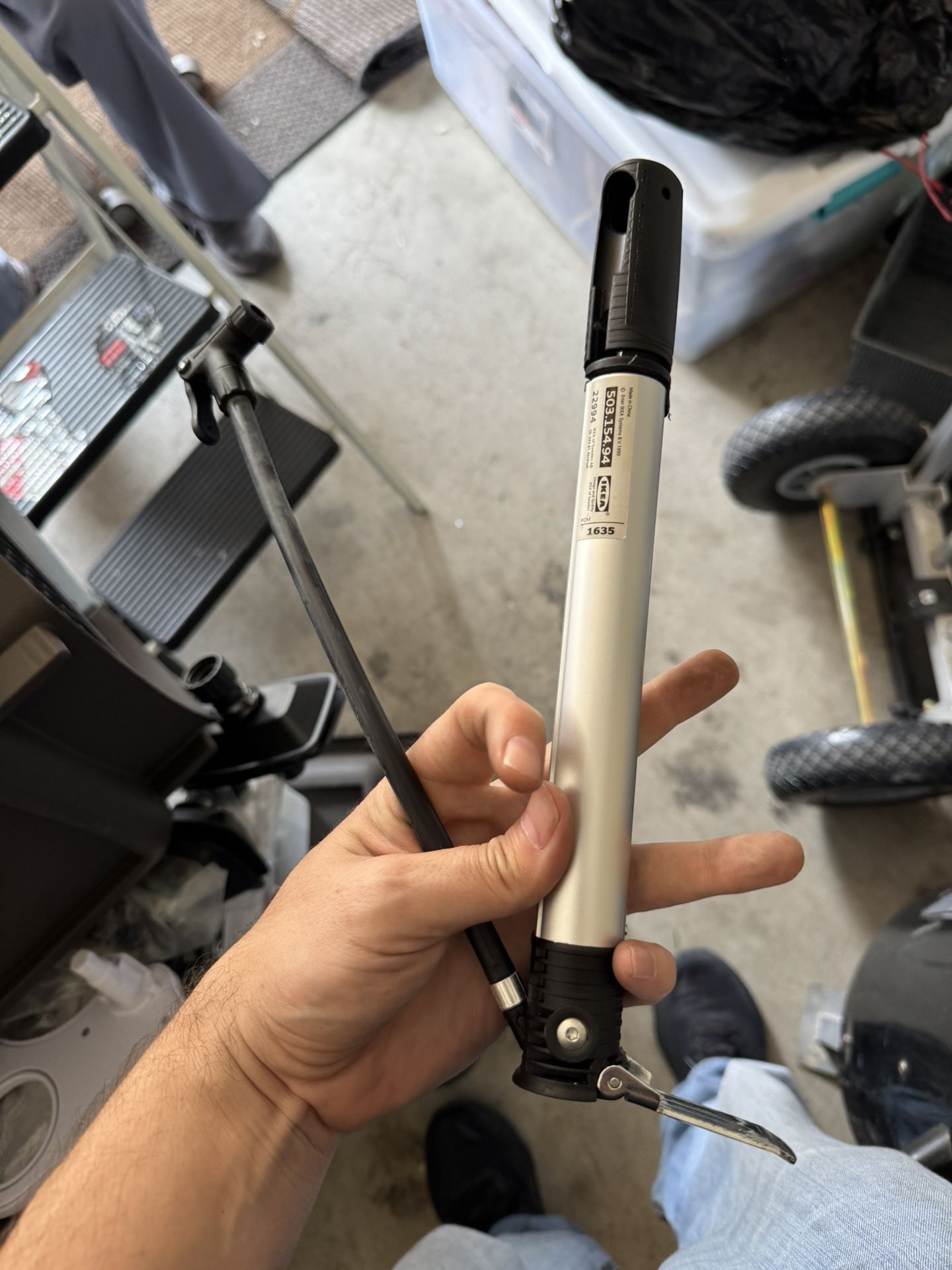 Air Pump For Bikes