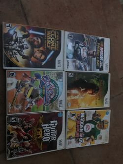 Wii games