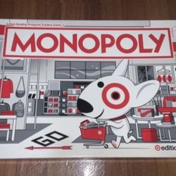 Monopoly Target Edition brand new- $20