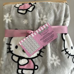 Hello Kitty Blanket