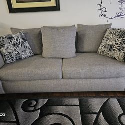 Light Grey Couches 