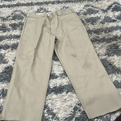 Dickies, Tan Cut Off 38 X 30