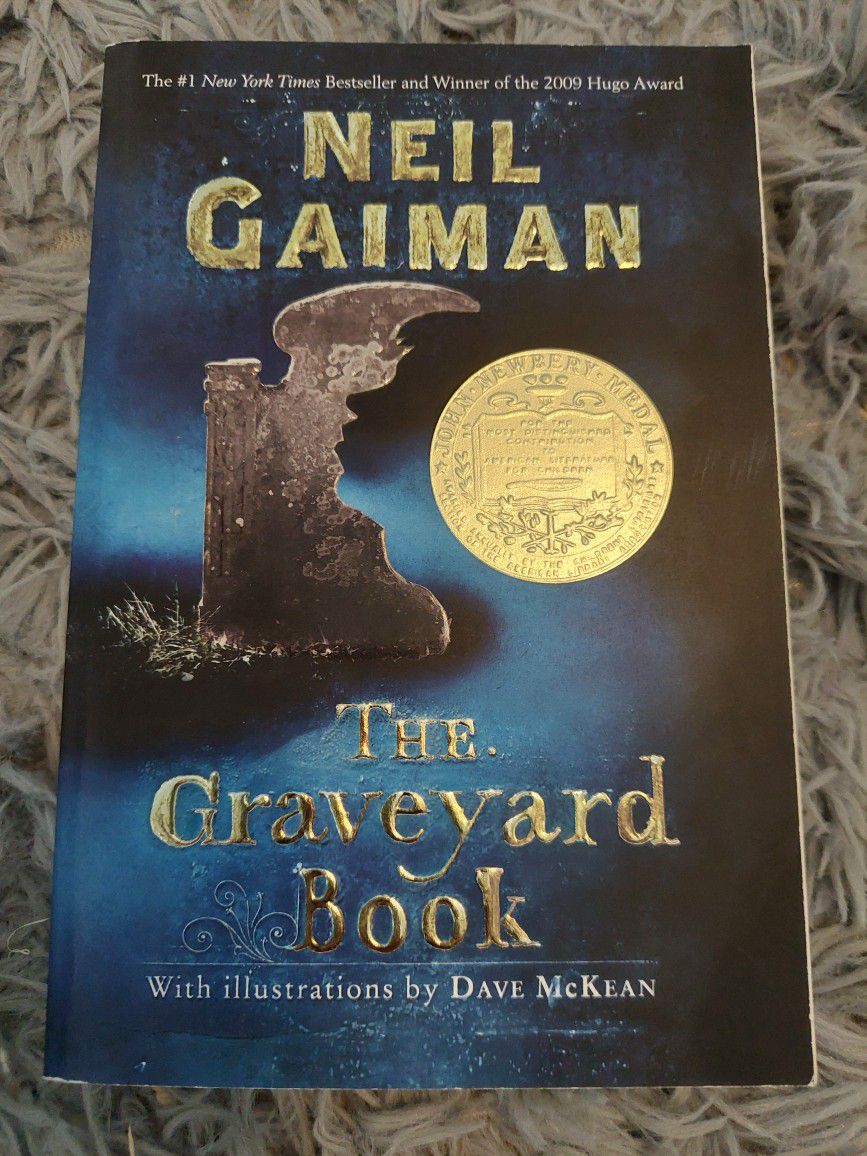The Graveyard Book By Dave McKean