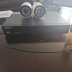 Cctv System $200 - $500 depending on amount of cameras 