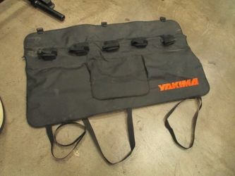 Used Yakima GateKeeper 5 Bike Truck Bed Tailgate Pad