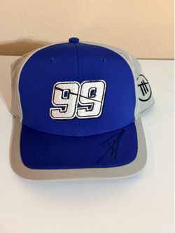 Nascar Daniel Suarez signed hat