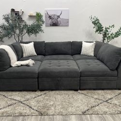 Sectional Modular Couch - Free Delivery 