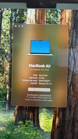 MacBook Air M4 (2025)
