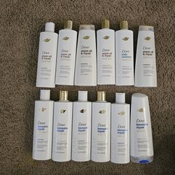 3 Dove Shampoo and Conditioner Sets