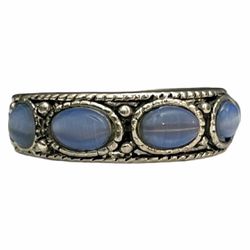 Handmade Sterling Silver Opal Moonstone Ring