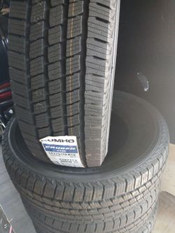 New set of tires 275 80 18 KUMHO