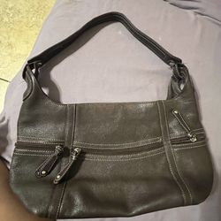 Women’s Brown Clarke Leather Handbag