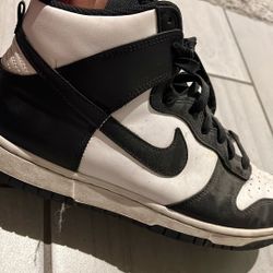 Nike High Panda Dunks
