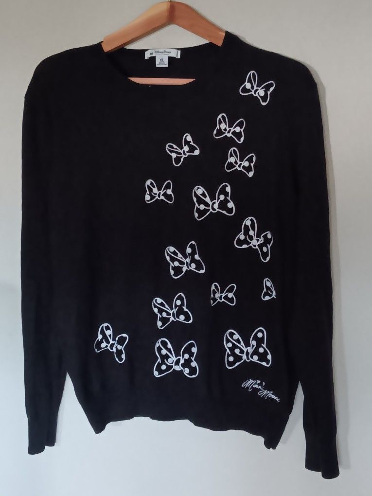 Disney Parks Minnie Mouse Sweater Womens Size Xl