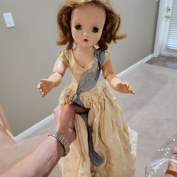 Antique Madame Alexander Sissy Doll
