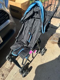 Summer Infant Umbrella Stroller Black Blue
