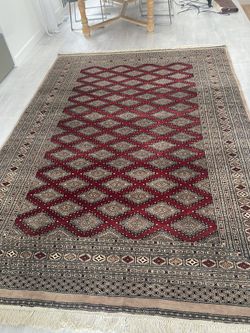Cashmere Silk Persian Rug 