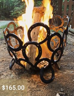 Horseshoe Fire Pit