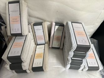 100 % Cotton Flat Sheets Twin size only