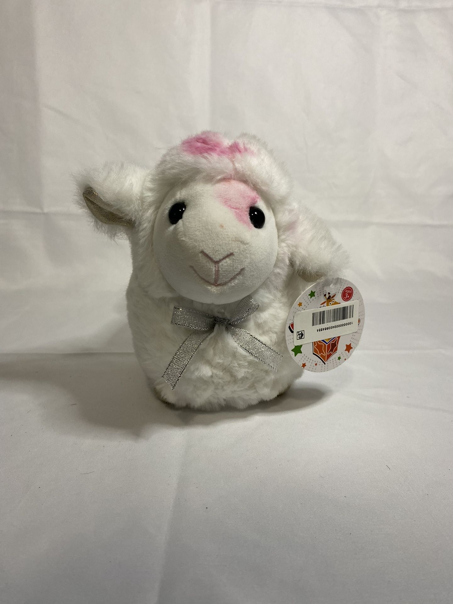Geoffrey's Toy Box 9" Glam Lamb Plush-Ultra-Soft & Snuggly Animal